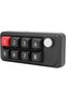 Wired USB C Numeric Keypad, 8 Programmable Keys Macro Mechanical - 2