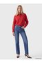 Peak New Season Indigo Straight Jeans
