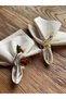 Blown Glass Napkin Holder, Set of 8 - 5