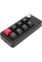 Wired USB C Numeric Keypad, 8 Programmable Keys Macro Mechanical - 4