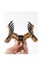 Leopard Plush Latch Buckle - 4