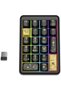Mechanical Wireless Numeric Keypad Number Pad Keyboard for Laptop