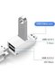 موزع USB مع قارئ بطاقات SD، وصفارات USB، ومحول موسع USB بثلاثة منافذ. - 3