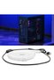 شريط إضاءة LED لشاشة الكمبيوتر، إضاءة خلفية متزامنة مع شاشة الكمبيوتر RGB USB لشاشة سطح المكتب 49 بوصة - 5