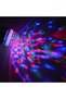 RGB Rotating LED Party Bulb, Dancing Light Bulb E26 Base Auto Changing Strobe Light with 3W - 5