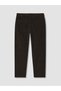 Peak New Season Khaki Regular Fit Textured Men's Trousers - 7