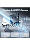 فأرة ألعاب لاسلكية ATTACK SHARK X11 Pro V2 مع قاعدة شحن TFT، باللون الأسود. - 2