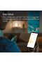 مصباح LED ذكي من Yee%lights W3 Home E27 بإضاءة ملونة، إضاءة منزلية، تحكم عن بعد عبر الواي فاي، مصباح قابل للتعديل - 3