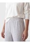 Peak New Season Gray Women's Sweatpants with Elastic Waist - 3