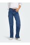 Women's Blue Onllılo Reg Wide Denim Jeans. - 3