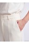 Peak New Season White High-Waisted Wide-Leg Women's Pants - 4