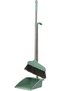 Foldable Upright Broom-Dustpan Set Windproof Vertica Standing Dust Pan, Extendable Broomstick Cleaning Brush, Durable Material Magic Sweeping Broom-Dustpan Set with Cleaning Tooth