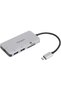 USBC MP Hub Card Reader Adptr, Silver