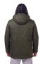 Men's Extra Large Size, Suitable for Weights between 128-190 Kg, Thick Winter Padded Memory Bettino Jacket, Khaki2. - 3