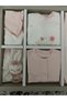 100% Cotton Baby Girl 10-Piece Hospital Discharge Set (0-3 Months) - 4