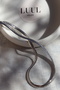 Xuping Fine Mesh Knit Unisex Silver Steel Necklace - 5
