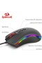فأرة ألعاب للكمبيوتر M711، فأرة سلكية، 7 أزرار قابلة للبرمجة، فأرة بإضاءة RGB قابلة للتخصيص. - 2