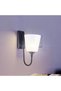 مصباح حائط يعمل بالبطارية، إضاءة LED قابلة للتعديل لإضفاء أجواء مميزة. - 2