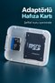16 Gb Memory Card with Adapter, in a Transparent Box -