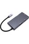 USB C Hub 5 in 1 Card Reader Adapter - 5