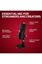 SoloCast - USB Microphone, Black - 6