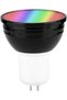 مصباح LED ذكي يعمل بتقنية RGB+CW ويدعم التحكم عبر شبكة الواي فاي، مثالي للإضاءة المنزلية الذكية. - 3