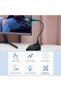 ميكروفون USB، ميكروفون G25 للكمبيوتر الشخصي، إضاءة RGB، حساسية عالية، ميكروفون سلكي للاستخدام على سطح المكتب. - 2