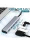 محول USB-C متعدد الوظائف مع واجهة وسائط متعددة عالية الدقة 4K لشاشة الكمبيوتر المحمول، وموسع محمول. - 2