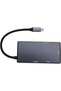 USB C Hub 5 in 1 Card Reader Adapter - 6