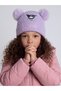 Peak New Season Lilac Kuromi Printed Girls' Beanie
