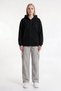 Women's Hooded 3-Thread Fleece Zippered Sweatshirt Jacket - 4