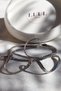 Xuping Fine Mesh Knit Unisex Silver Steel Necklace - 3