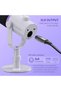 ميكروفون ديناميكي PM1 XLR USB مع حامل مكتبي، هدية مثالية لتسجيل البودكاست على الكمبيوتر. - 3