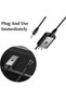 محول USB بتقنية البلوتوث 5.0، جهاز إرسال واستقبال بلوتوث للسيارة 4 في 1 مع مدخل صوت 3.5 ملم، صوت لاسلكي - 7