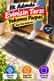 Yakamoz 40X60 Black Patterned Doormat, Rectangular Framed Entrance Mat for Home Use. - 5