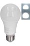 مصباح LED ذكي متعدد الألوان بتقنية RGB وواي فاي، قاعدة E27، لتزيين المنازل.