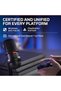 SoloCast - USB Microphone, Black - 5