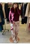 Detachable collar faux fur zip-up premium jacket - 2
