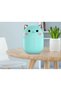 Aromatherapy diffuser, cat shape, 8x8x11 cm, green - 5