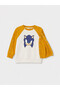 Peak New Season White Easy-To-Wear Printed Boys' Sweatshirt. - 2