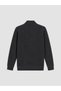 Peak New Season Anthracite Stand-Up Collar Men's Sweatshirt - 3