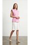 Women's Pink Pen-Style Detailed Shirt