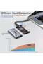 قرص تخزين SSD محمول بسعة 512 جيجابايت، بسرعة تصل إلى 550 ميجابايت/ثانية، وقرص SSD خارجي بمنفذ USB 3.2 الجيل الثاني، وسرعة عالية، وقرص تخزين خارجي بتقنية الحالة الصلبة. - 5