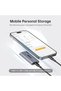 قرص تخزين SSD محمول بسعة 512 جيجابايت، بسرعة تصل إلى 550 ميجابايت/ثانية، وقرص SSD خارجي بمنفذ USB 3.2 الجيل الثاني، وسرعة عالية، وقرص تخزين خارجي بتقنية الحالة الصلبة. - 3