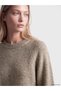 Rmz Gi̇yi̇m Farkiyla Zero Roba Collar Women's Knitwear Sweater - 3