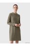 Peak New Season Green Bicycle Collar Dress - 2