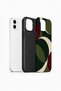 غطاء هاتف iPhone 12 Vorian ذو طبقتين، تصميم "فورست إكليبس". - 3