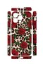 iPhone 13 Pro Max Vorian Camera Protective Case with Rose and Leopard Print. - 2