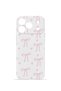 iPhone 18 Pro Vorian Camera Protective Case with Soft Pink Ribbons.