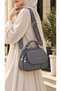 Original Justpolo Women's 5-Section Handbag and Crossbody Bag (Tm7032)